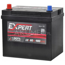 Akumulator Expert Batterien 12V 60Ah 480A JAP lewy+