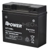 Akumulator żelowy BPower Supreme Gel GT19BL
