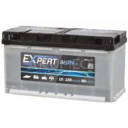 Akumulator Expert Batterien AKTIV 12V 105Ah prawy+