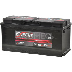 Akumulator Expert Batterien 12V 110Ah 950A prawy+