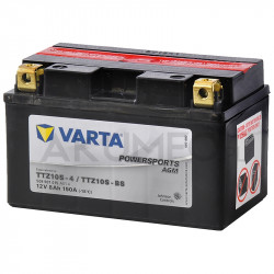 Akumulator Varta Powersports AGM TTZ10S-BS 12V 8Ah 150A lewy+ | sklep Akumeo