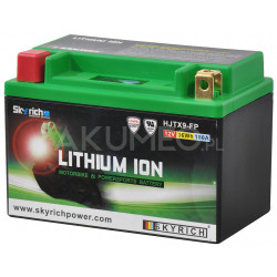 Akumulator litowo-jonowy Skyrich Lithium ION HJTX9-FP 12V 36Wh/3Ah 180A lewy+
