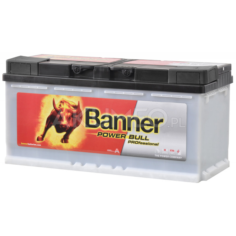 Akumulator Banner Power PRO (P11040) 12V 110Ah 850A prawy+ | sklep Akumeo