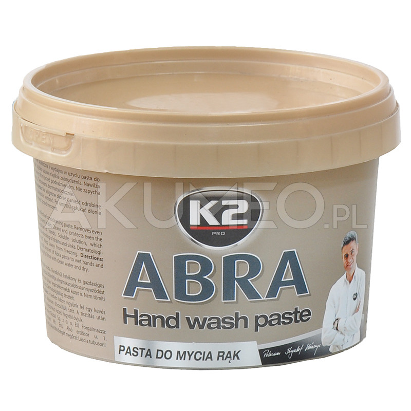 Pasta do mycia rąk K2 ABRA 500ml