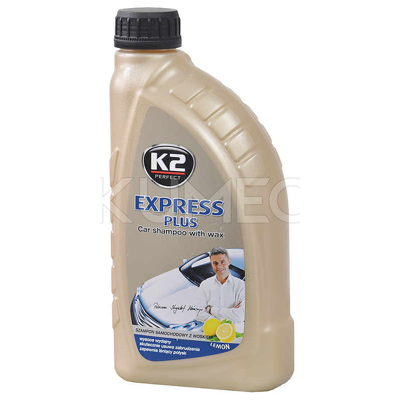 Szampon samochodowy z woskiem K2 EXPRESS PLUS 1L