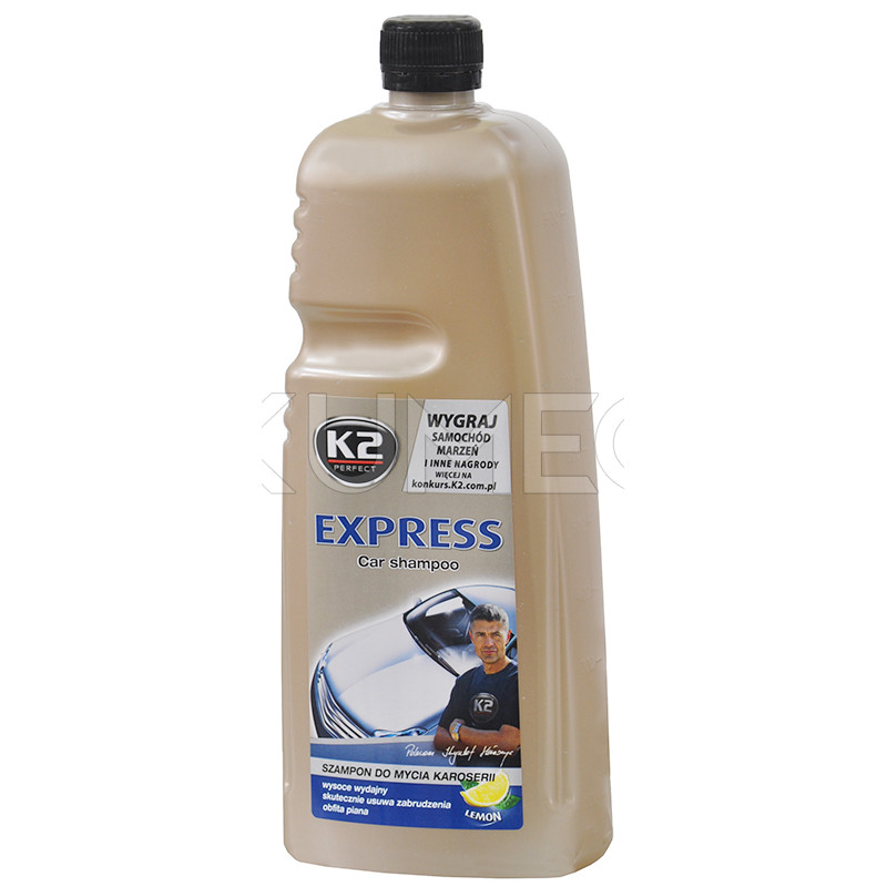 Szampon samochodowy K2 EXPRESS 1L Szampon samochodowy K2 EXPRESS 1L