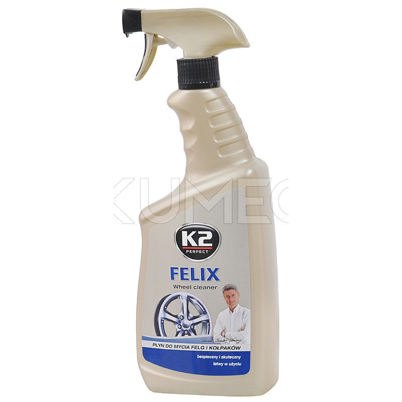 Płyn do czyszczenia felg K2 FELIX 770ml Płyn do czyszczenia felg K2 FELIX 770ml