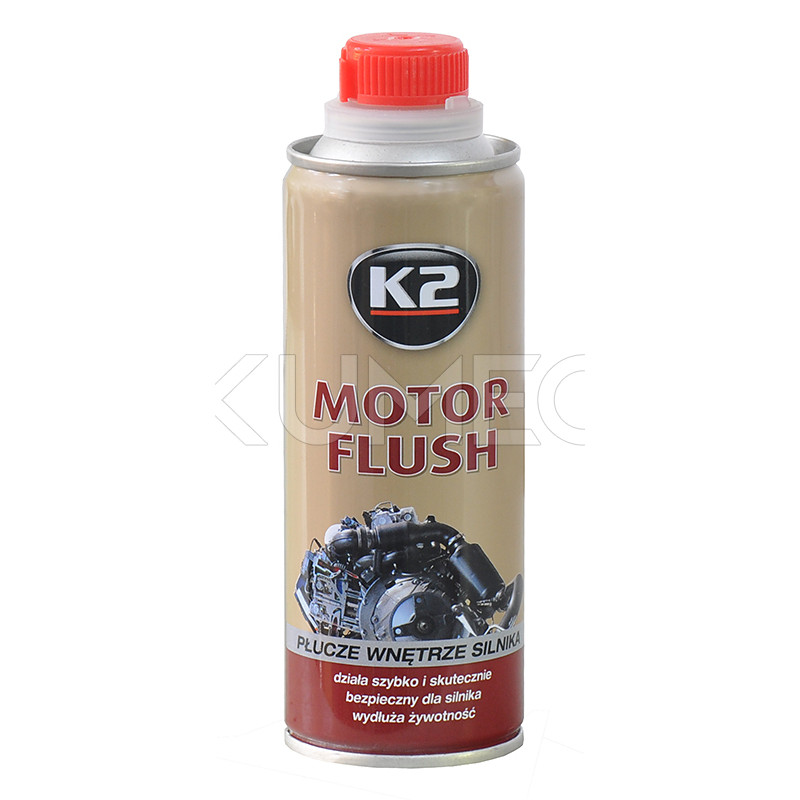 Płyn do płukania silnika K2 MOTOR FLUSH 250ml Płyn do płukania silnika K2 MOTOR FLUSH 250ml