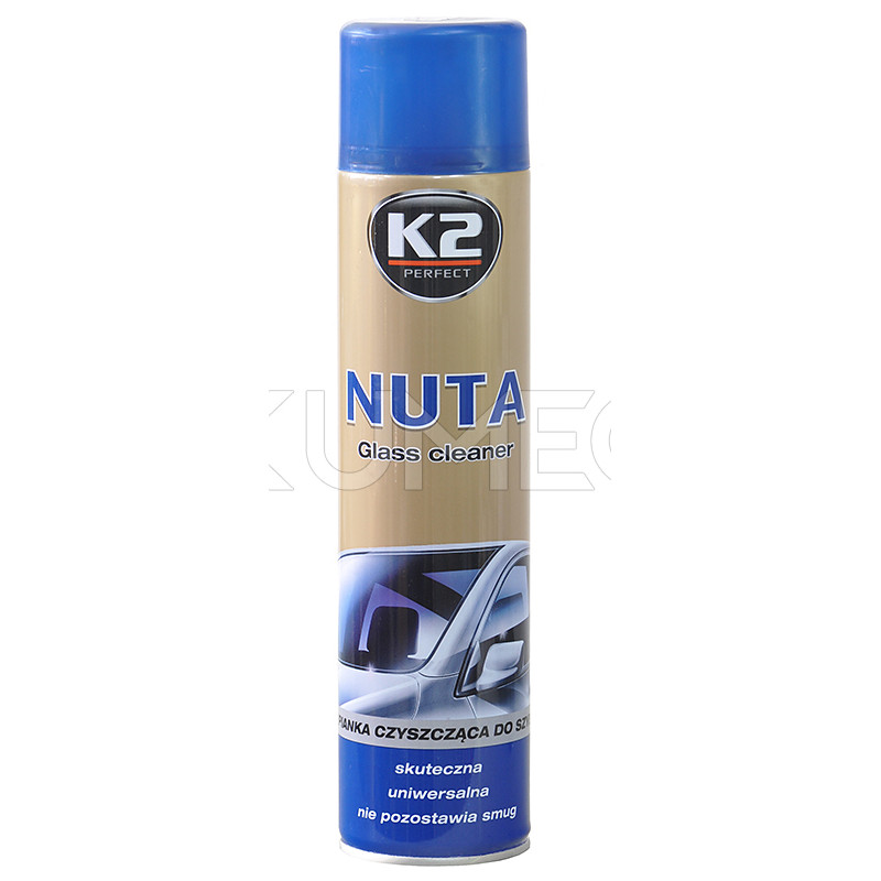 Spray do mycia szyb K2 NUTA GLASS CLEANER 600ml