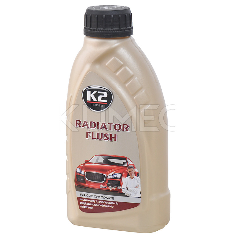 Płyn do płukania chłodnic K2 RADIATOR FLUSH 400ml Płyn do płukania chłodnic K2 RADIATOR FLUSH 400ml