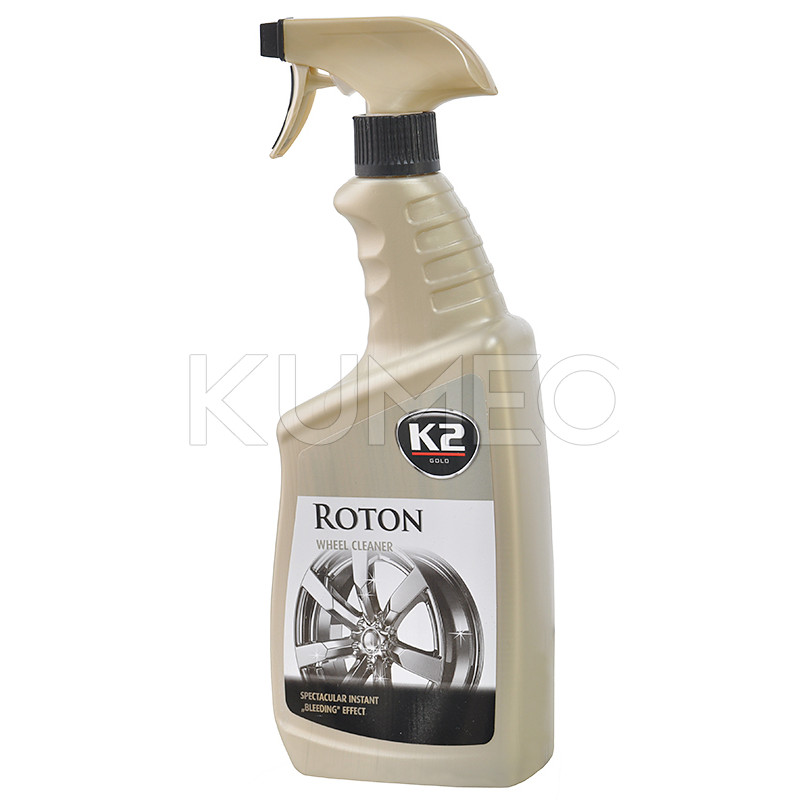 Płyn do czyszczenia felg K2 ROTON 700ml Płyn do czyszczenia felg K2 ROTON 700ml