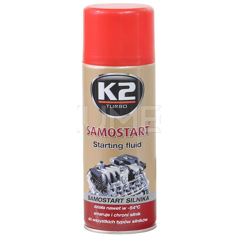 Samostart silnika K2 SAMOSTART 400ml Samostart silnika K2 SAMOSTART 400ml