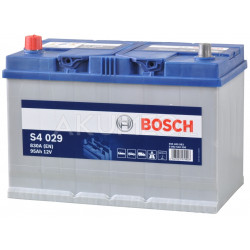 Akumulator Bosch S4 029 12V 95Ah 830A JAP lewy+