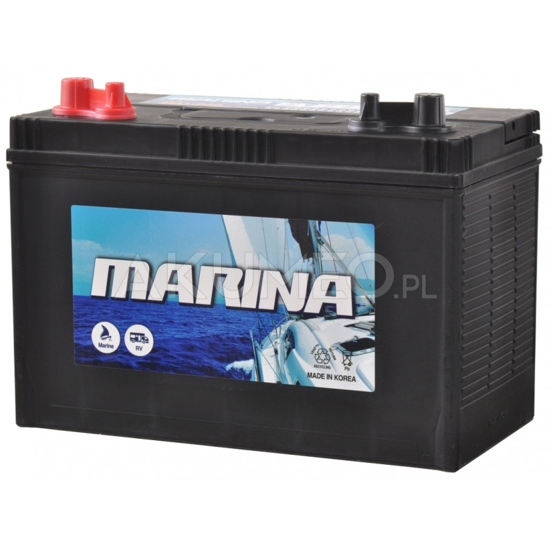 Akumulator X-PRO MARINA M31-850 12V 100Ah 850A lewy+