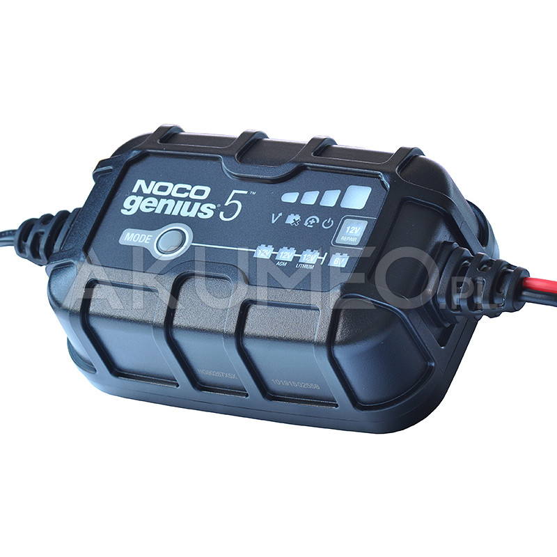 Ładowarka inteligentna NOCO Genius 2 6V 12V 5A - AUTOMATYCZNA