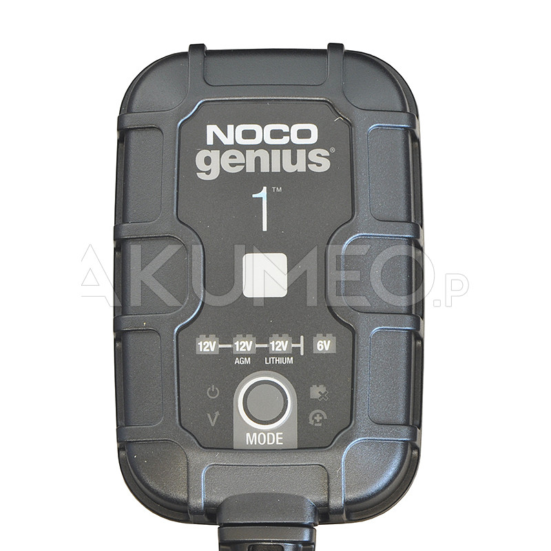 Ładowarka inteligentna NOCO Genius 1 6V 12V 1A Ładowarka inteligentna NOCO Genius 1 6V 12V 1A