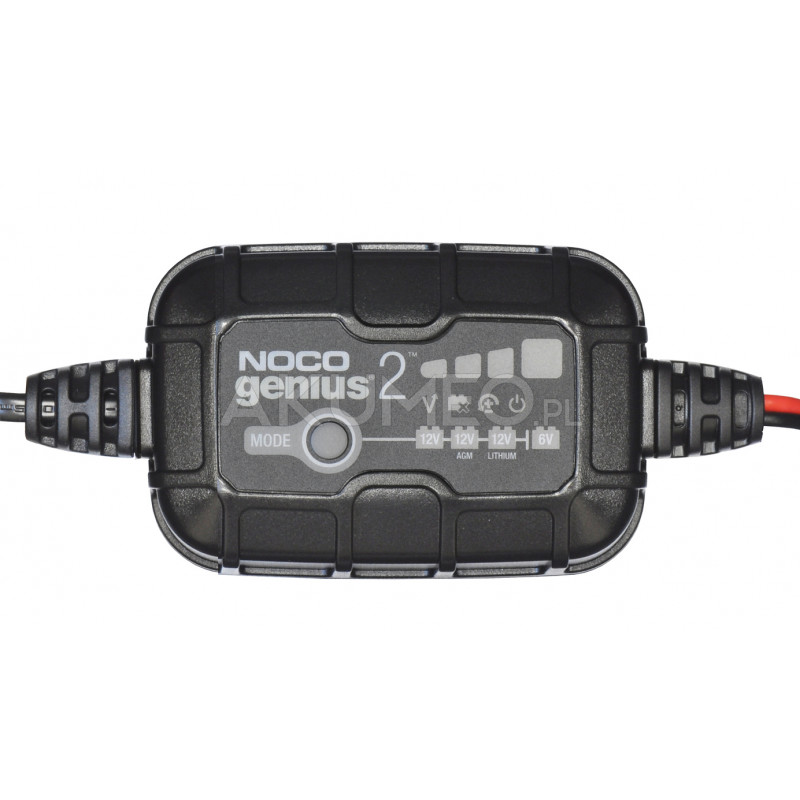 Ładowarka inteligentna NOCO Genius 2 6V 12V 2A Ładowarka inteligentna NOCO Genius 2 6V 12V 2A