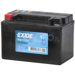 Akumulator Exide Start-Stop Auxiliary EK091 12V 9Ah 120A lewy+