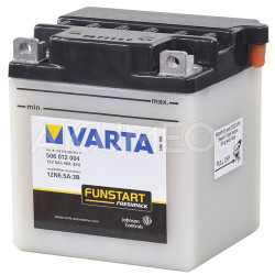 Akumulator Varta Powersports 12N5.5A-3B 12V 6Ah 40A prawy+ oP