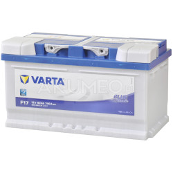 Akumulator Varta Blue Dynamic F17 12V 80Ah 740A prawy+ | sklep Akumeo