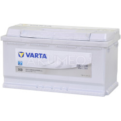 Akumulator Varta Silver Dynamic H3 12V 100Ah 830A prawy+