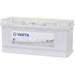 Akumulator Varta Silver Dynamic I1 12V 110Ah 920A prawy+