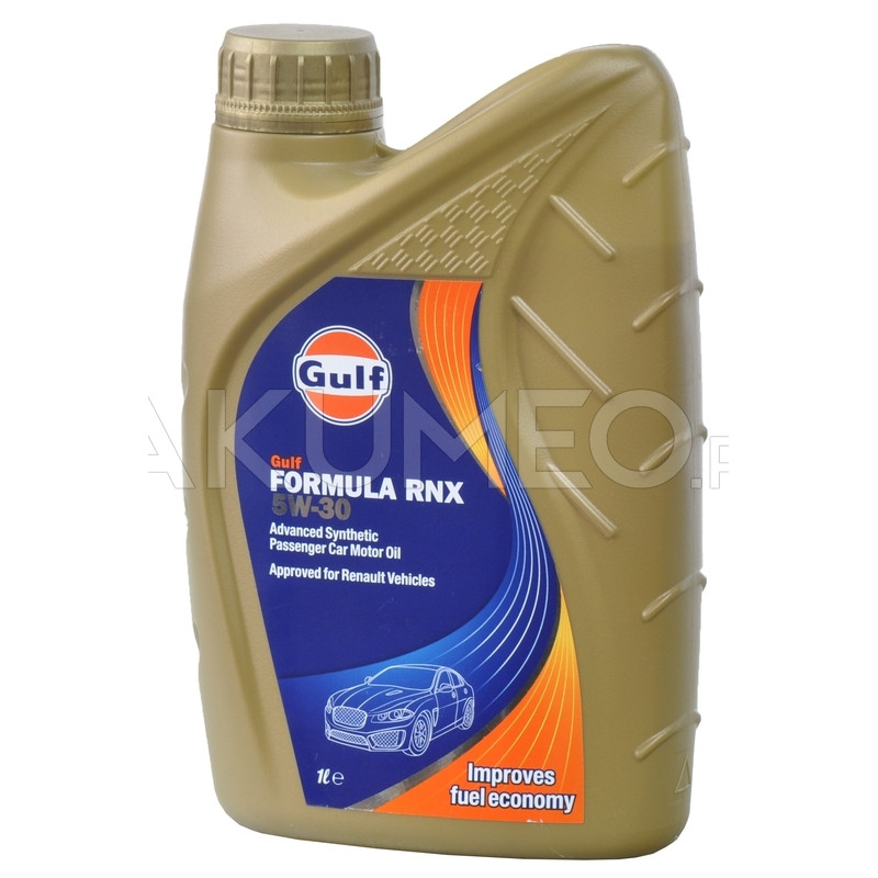 Olej silnikowy Gulf 5w30 Formula RNX 1L Olej silnikowy Gulf 5w30 Formula RNX 1L