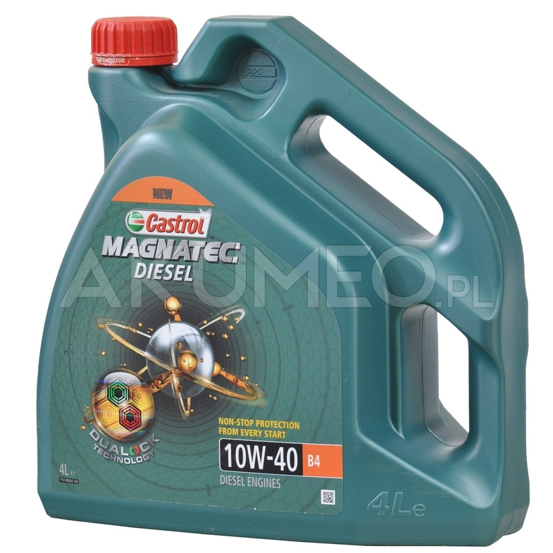 Olej silnikowy CASTROL Magnatec Diesel 10w40 4L Olej silnikowy CASTROL Magnatec Diesel 10w40 4L