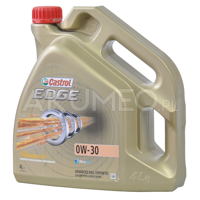 Olej silnikowy CASTROL EDGE 0w30 4L Olej silnikowy CASTROL EDGE 0w30 4L