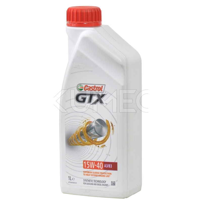 Olej silnikowy CASTROL GTX 15w40 1L