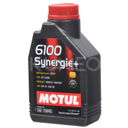 Olej silnikowy MOTUL 6100 Synergie+ 10W40 1L