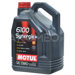 Olej silnikowy MOTUL 6100 Synergie+ 10W40 5L
