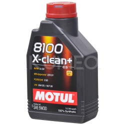 Olej silnikowy MOTUL 8100 X-CLEAN+ 5W30 1L