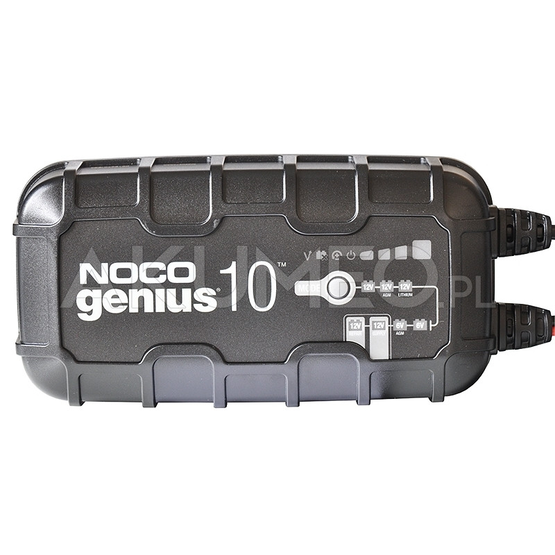 Ładowarka inteligentna NOCO Genius 10 6V 12V 10A Ładowarka inteligentna NOCO Genius 10 6V 12V 10A