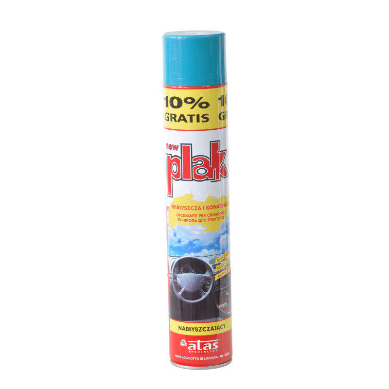 PLAK Preparat nabłyszczający do deski 750ml zapach Ocean PLAK Preparat nabłyszczający do deski 750ml zapach Ocean