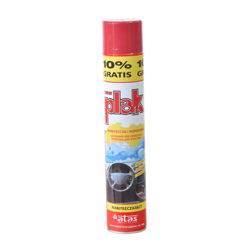 PLAK Preparat nabłyszczający do deski 750ml zapach granat PLAK Preparat nabłyszczający do deski 750ml zapach granat