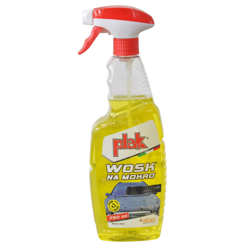 PLAK preparat wosk na mokro 750ml PLAK preparat wosk na mokro 750ml