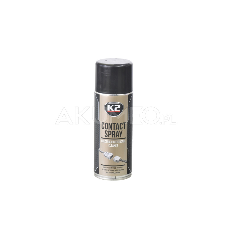 SPRAY K2 KONTAKT 400ML do części elektrycznych SPRAY K2 KONTAKT 400ML do części elektrycznych