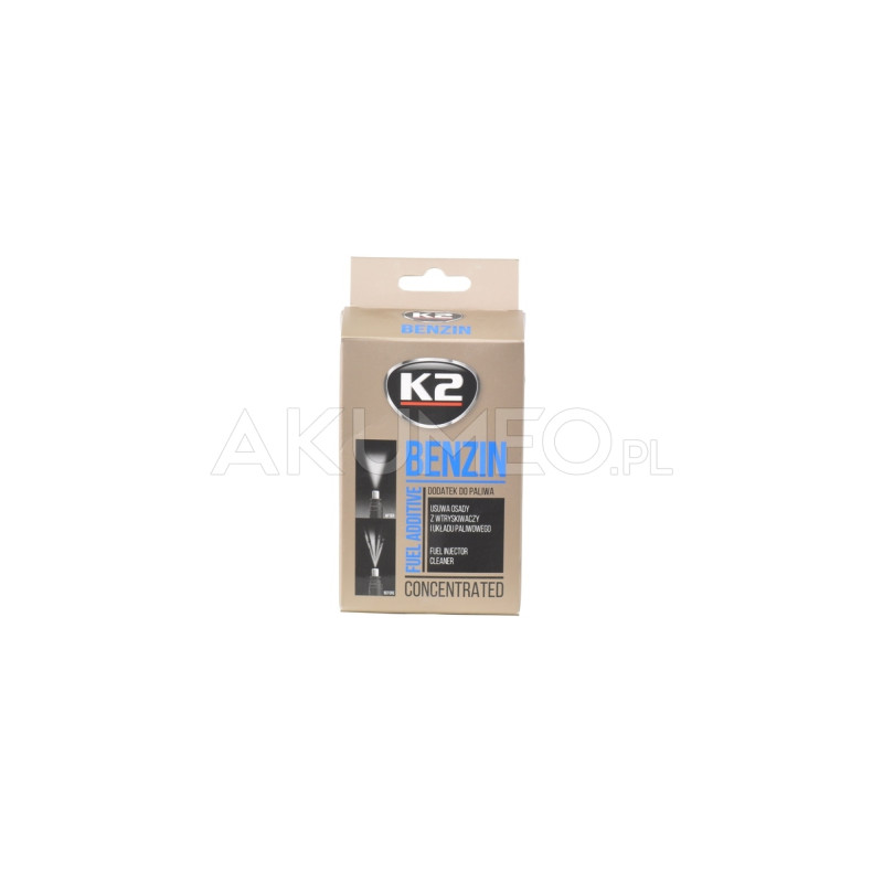 K2 BENZIN dodatek do paliwa 50ML K2 BENZIN dodatek do paliwa 50ML
