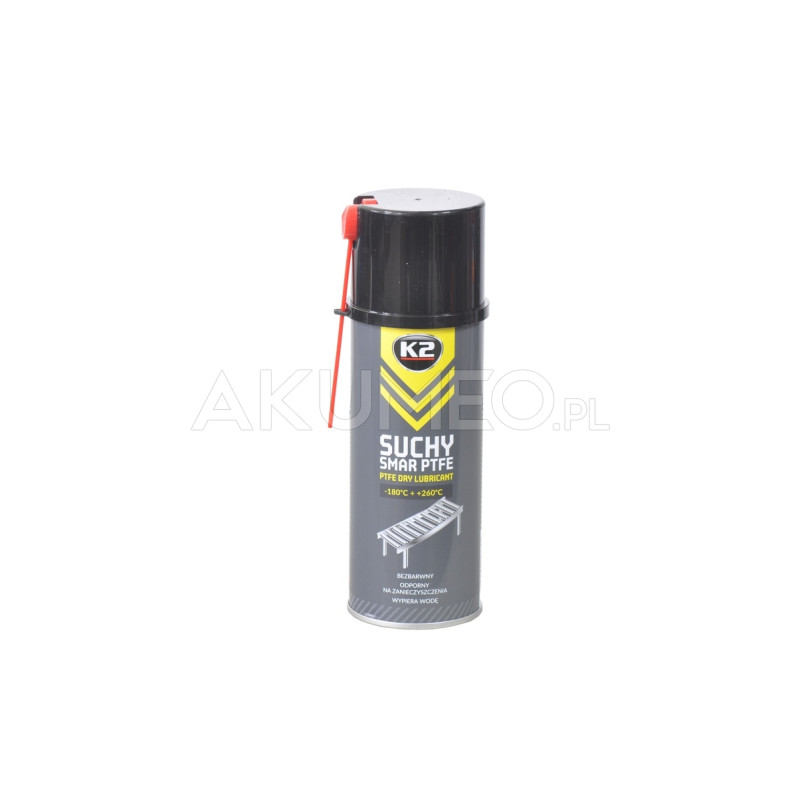 K2 SUCHY SMAR z PTFE 400ML K2 SUCHY SMAR z PTFE 400ML
