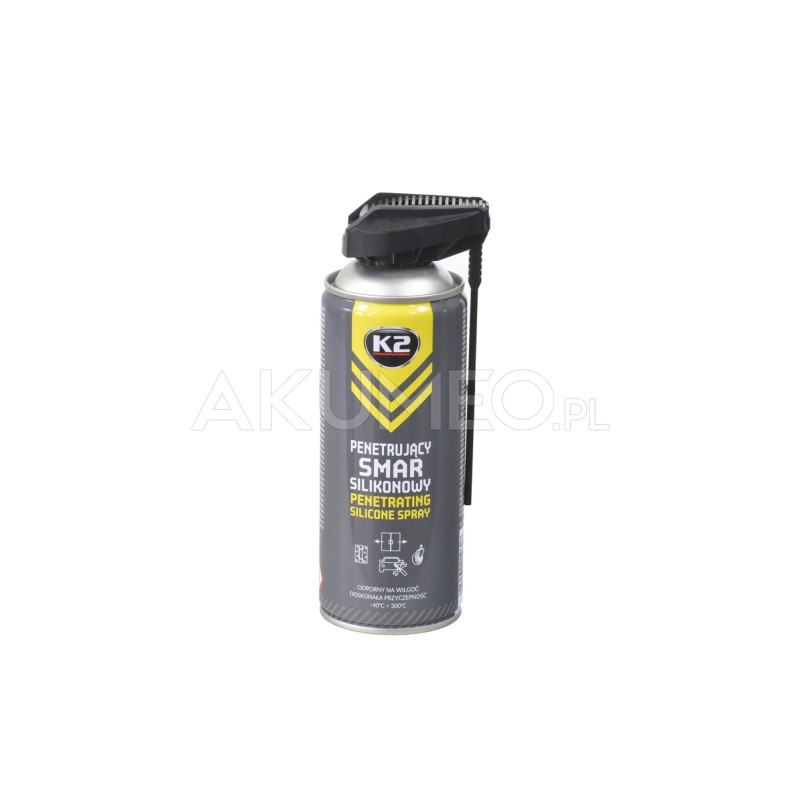 K2 smar silikonowy penetrujący 400ML K2 smar silikonowy penetrujący 400ML