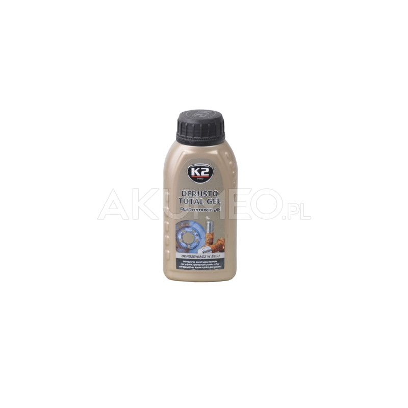 K2 DERUSTO odrdzewiacz w żelu 250ML K2 DERUSTO odrdzewiacz w żelu 250ML