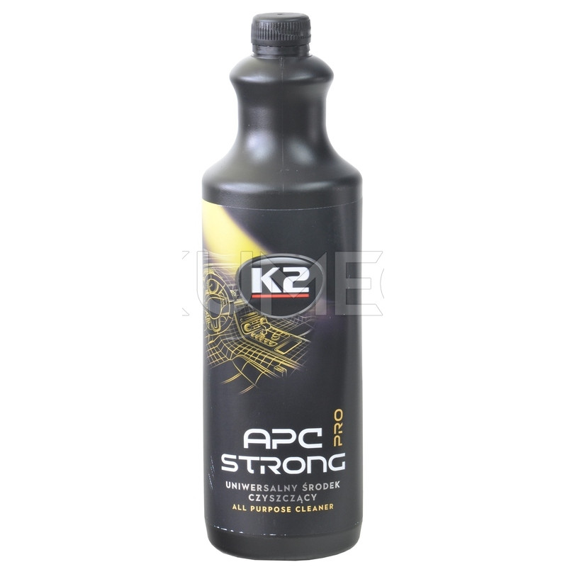K2 APC STRONG PRO uniwersalny środek czyszczący 1L K2 APC STRONG PRO uniwersalny środek czyszczący 1L
