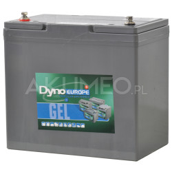 Akumulator żelowy DYNO GEL 12V 55Ah