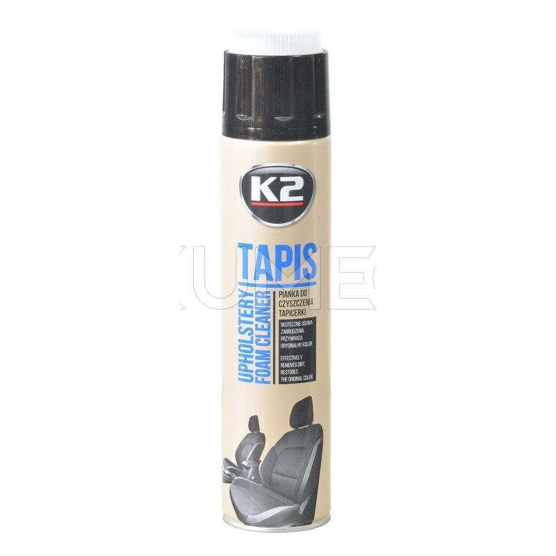 K2 Tapis pianka do czyszczenia tapicerki 600ml K2 Tapis pianka do czyszczenia tapicerki 600ml