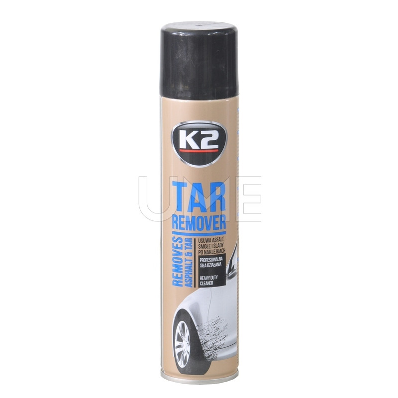 K2 TAR REMOVER preparat do usuwania smoły 300ml K2 TAR REMOVER preparat do usuwania smoły 300ml