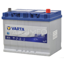 Varta N70 Blue Dynamic EFB 570 500 076 Autobatterie 70Ah