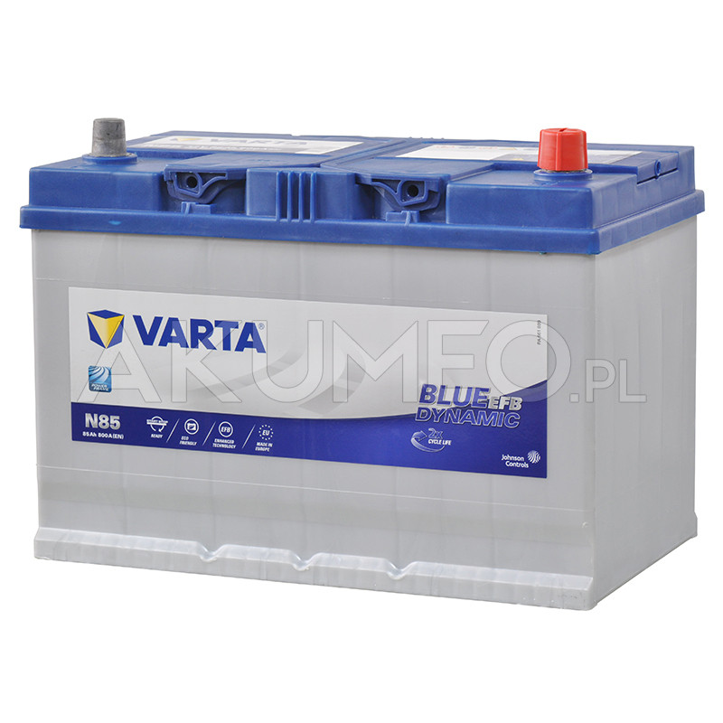 Batterie VARTA Blue Dynamic EFB 85Ah/800A (N85) - Cdiscount Auto