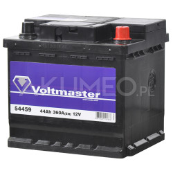 Akumulator Voltmaster 12V 44Ah 360A prawy+