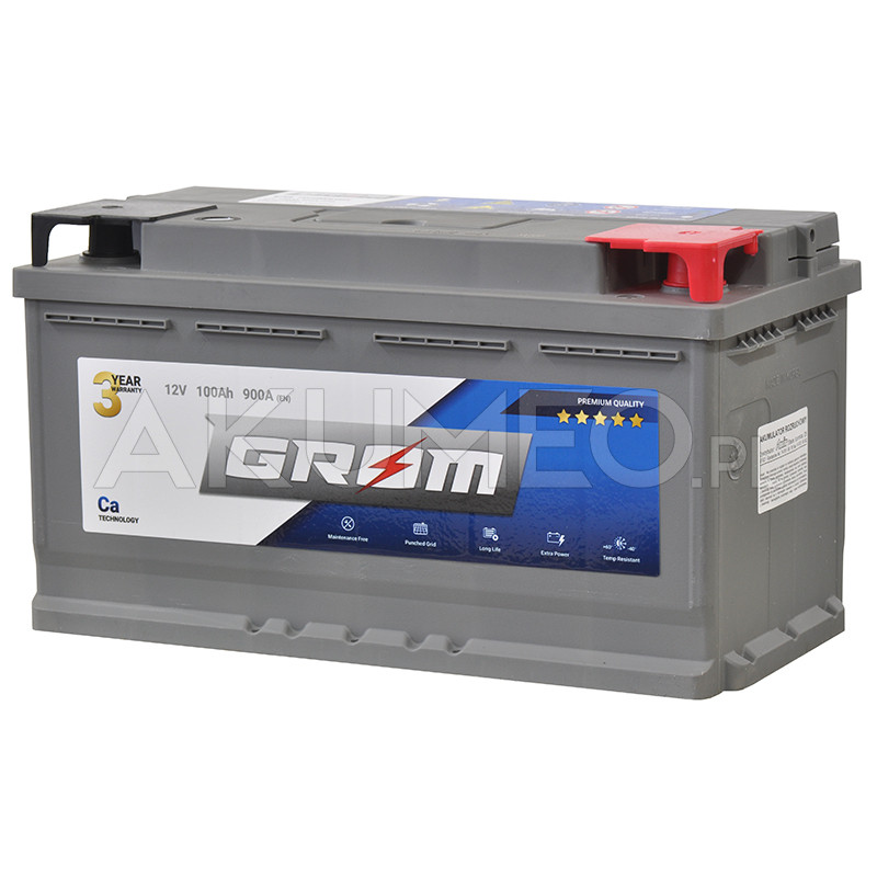 BATTERIE 12V 100AH 720A DR (H9)